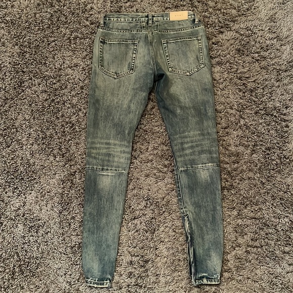 Mens MnmI Slim Straight Jeans - Picture 2 of 5
